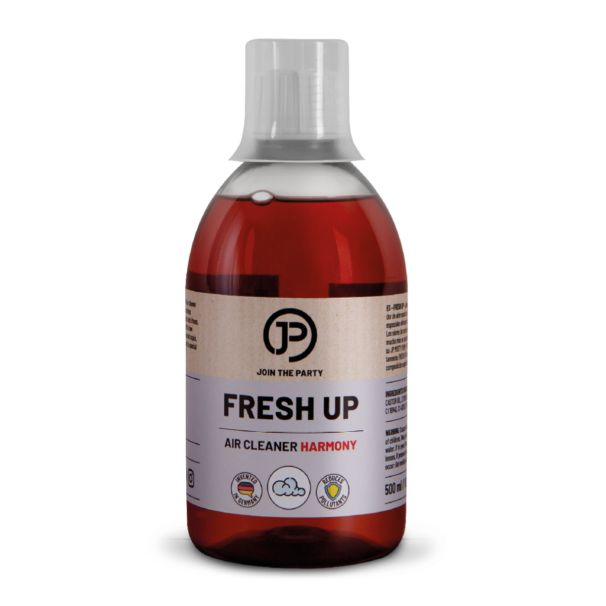FRESH UP HARMONY - air cleaner and pollutant neutralizer