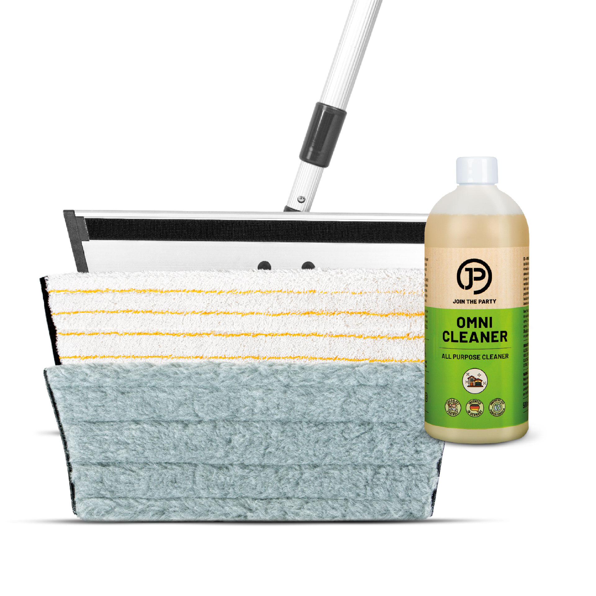 MULTI HERO FLOOR CLEANING DUSTY + SMOOTH + OMNI CLEANER