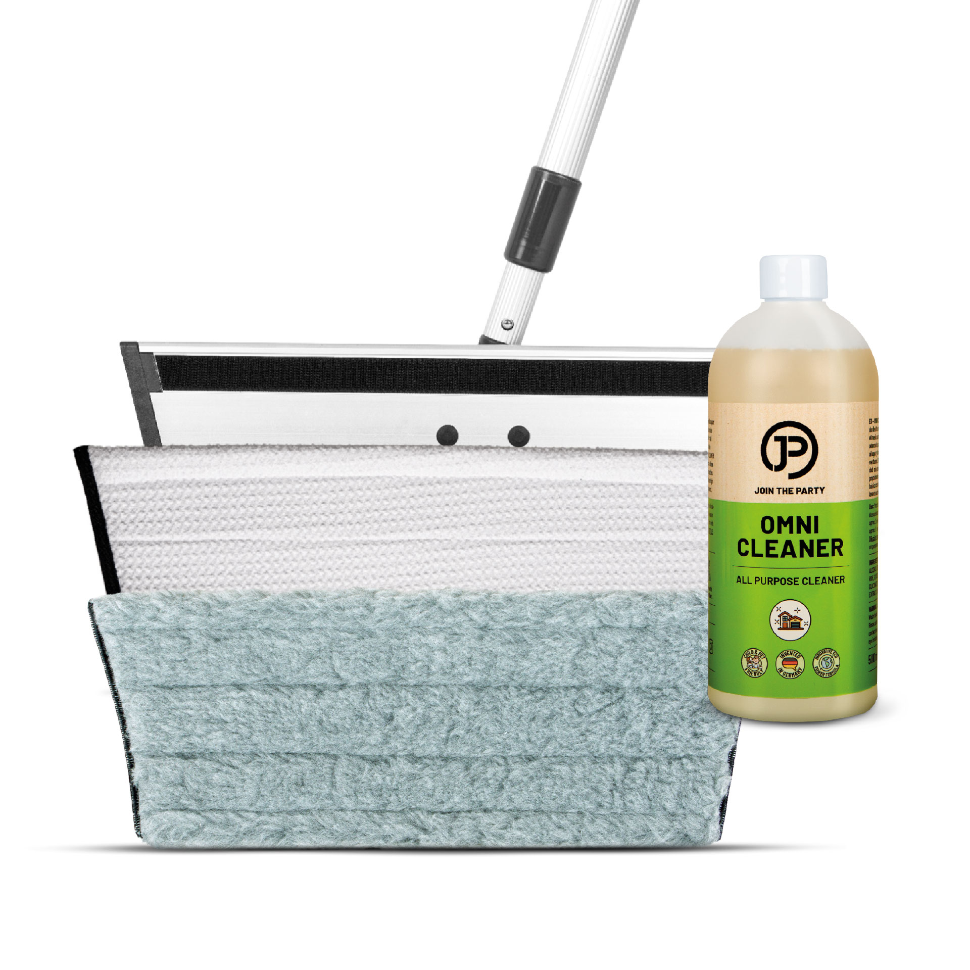MULTI HERO FLOOR CLEANING DUSTY + POLISH + OMNI CLEANER
