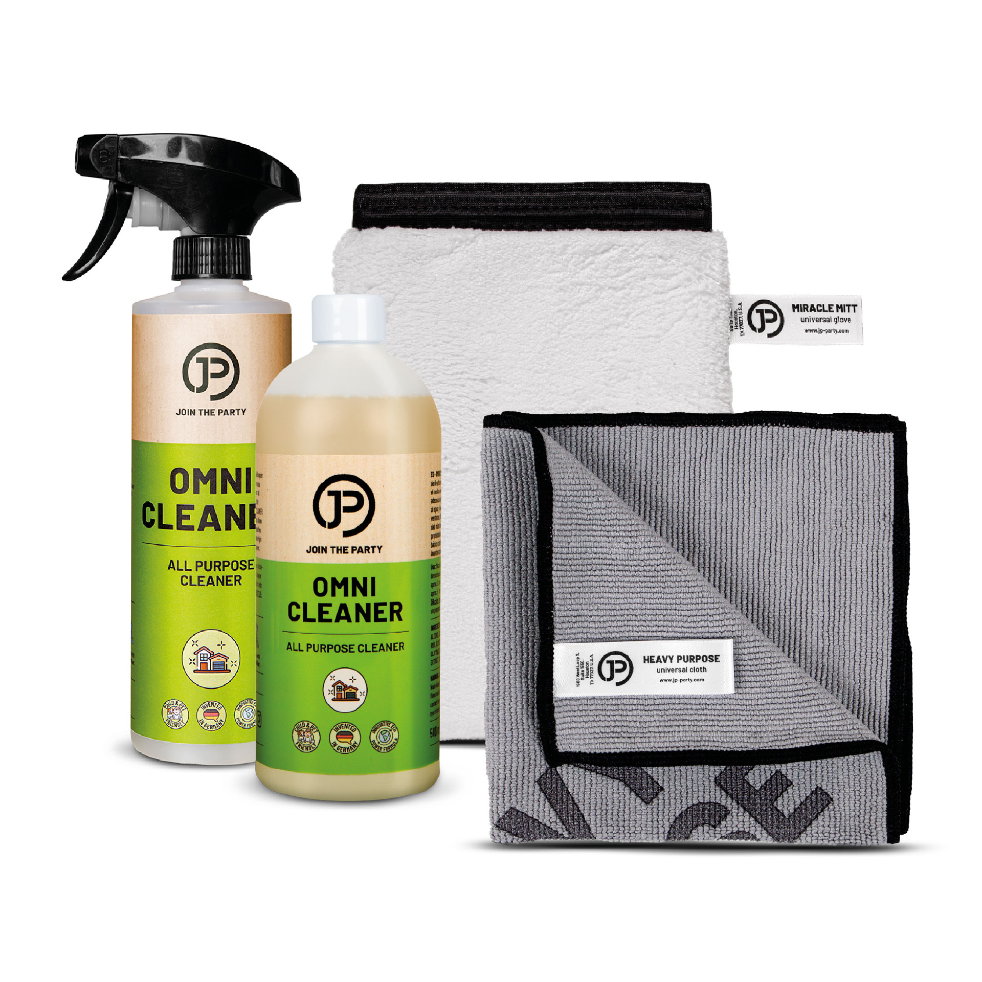 OMNI CLEANER POWER SET